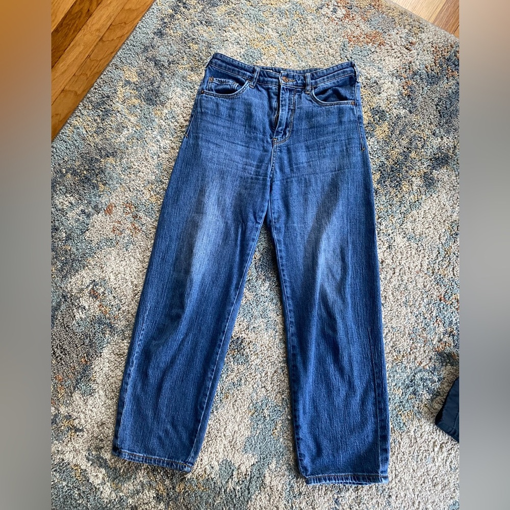 Perfect Pilcro barrel-shaped jeans